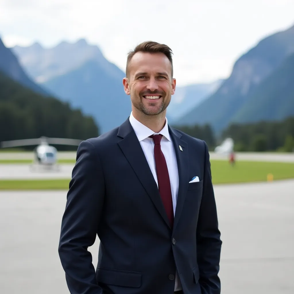Jonas Müller, Fluglotsen